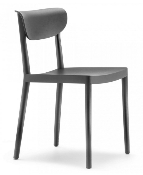 Pedrali Tivoli 2800 Stuhl schwarz